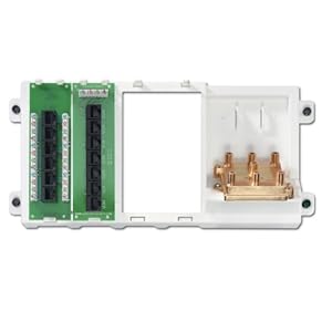 Leviton 47606-BNP Basic Home Networking Plus Panel White