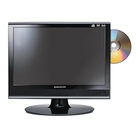 Daewoo DSL22T2WCD - 22" Widescreen HD Ready LCD TV - With Built In DVD Player & Freeview