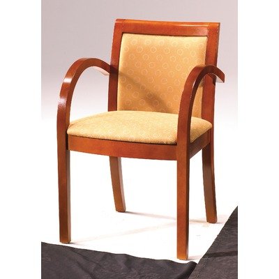 Distressed Light Pecan Grand Arm Chair