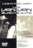 LOS VAN VAN : LIVE IN NEW YORK BLACK & WHITE