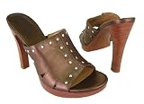 Michael Kors Astor Cut Out Slide Studded