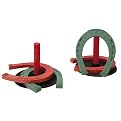 Schylling Rubber Horseshoe Set
