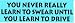 YOU NEVER REALLY LEARN TO SWEAR UNTIL YOU LEARN HOW TO DRIVE (BLUE) decal bumper stic...