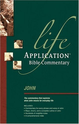 Image of: John (Life Application Bible Commentary)