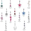 SECRET GARDEN NAVEL RING COLLECTION