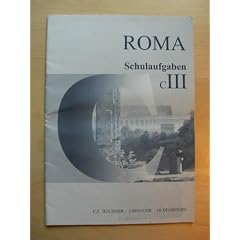 Roma, Ausgabe C f�r Bayern, Schulaufgaben