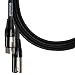 Spectraflex Baldee Series Lo-Z Microphone Cable, 20 Foot, Black