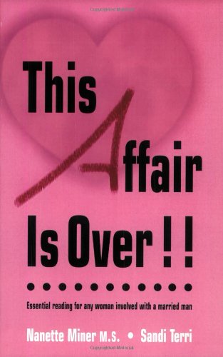 This Affair is Over!!