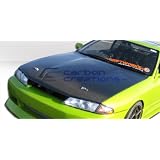 1989-1994 Nissan Skyline R32 Carbon Creations OEM Hood by Carbon Creations