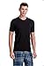 CYZ Mens Cotton Stretch Crew Neck Undershirts T-Shirt Fitted 2-PK
