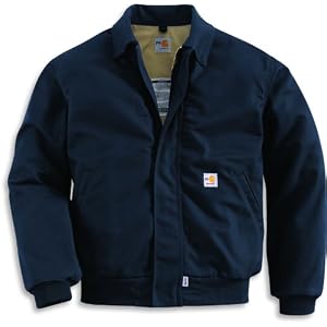 Buy Mens Carhartt Flame Resistant All Season Bomber Jacket by Carhartt