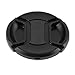 uxcell Univeral 62mm Dia Center Pinch Front Lens Cap for DSLR Camera
