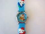 Hello Kitty Watch - Blue w Blue Face on sale
