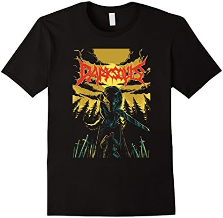 Men's Wolf T-shirt Small Black