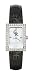 Colorado Rockies Ladies Allure Watch Black Leather Strap