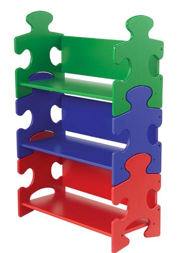 Puzzle Bookshelf by Kidkraft