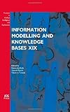 Information modelling and knowledge bases XIX