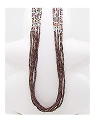 Mixed Colors Wood Necklace