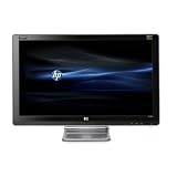 HP Pavilion 2710m 68,6 cm (27 Zoll) Widescreen TFT Monitor DVI-D / VGA / HDMI (Kontrastverhältnis 60.000:1, Reaktionszeit 2ms) schwarz