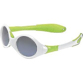 Julbo Looping III Sunglasses - Kid's White / Aniseed
