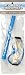 Adult Sport Mask & Snorkel Set