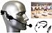 AV-JEFE Professional Sweat-Proof Headset Microphone for Aerobic / Fitness Class