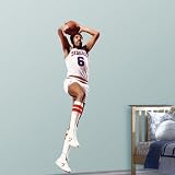 NBA Philadelphia 76ers Julius Erving Vinyl Wall Graphic Decal Sticker Poster