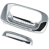 Razer Auto 99-06 CHEVY CHEVROLET SILVERADO / 99-06 GMC SIERRA CHROME TAILGATE HANDLE COVER