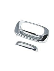 Automotive Parts and Accessories: Razer Auto 99-06 CHEVY CHEVROLET SILVERADO / 99-06 GMC SIERRA CHROME TAILGATE HANDLE COVER - Razer Auto