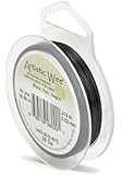 Artistic Wire 28-Gauge Black Wire, 40-Yards