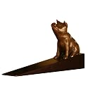 Brass Pig Country Doorstop Door Stop Stopper Wedge
