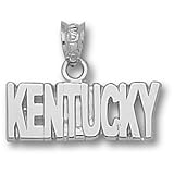 Univ Of Kentucky Kentucky Pendant (Silver)