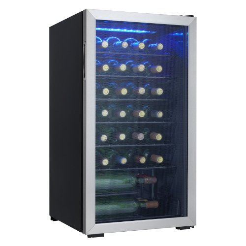 danby wine cooler dwc93blsdb