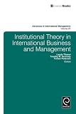 Institutional theory in international business and management