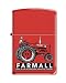 Farmall Super M Red Antique Tractor Zippo Lighter