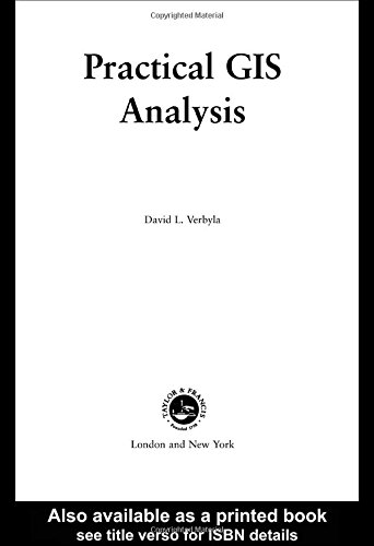 Practical GIS Analysis
