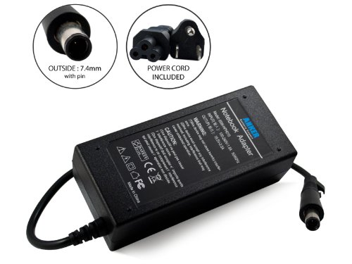 Anker New Laptop AC Adapter + Power Supply Cord for HP Pavilion DV5-1000us DV5-1002nr DV5-1003nr DV5-1004nr DV5t DV5-1235dx DV5z DV5-1125nr DV5-1000, DV6-1138ca...