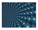 Mandelbrot Galaxy Emerging Artists Photographic Poster Print by Vicky Brago-Mitchell, 24x20