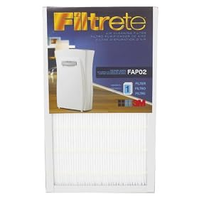 Filtrete Replacement Filter FAPF02 for Ultra Clean Air Purifier FAP02-RS (Save Big on this 4 Pack)