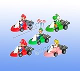 41Z5oid4NxL. SL160  Mario Kart Cars Pull   Backs 5pcs Figure Set Japan Import Figures