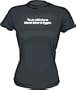 You are reinforcing my inherent distrust of strangers Women's tee Shirt in 6 Colors Small thru XXL