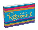 Retirement Stripes Photo Album 1pc