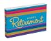 Retirement Stripes Photo Album 1pc