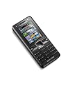 Sony Ericsson K770i UMTS Handy (Triband, Bluetooth, MP3-Player, 3MP-Kamera mit Autofokus, MemoryStickMicro-Kartenslot) schwarz