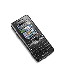 Sony Ericsson K770i UMTS Handy (Triband, Bluetooth, MP3-Player, 3MP-Kamera mit Autofokus, MemoryStickMicro-Kartenslot) schwarz