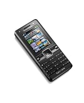 Sony Ericsson K770i UMTS Handy (Triband, Bluetooth, MP3-Player, 3MP-Kamera mit Autofokus, MemoryStickMicro-Kartenslot, Headset) schwarz