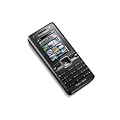 Sony Ericsson K770i UMTS Handy (Triband, Bluetooth, MP3-Player, 3MP-Kamera mit Autofokus, MemoryStickMicro-Kartenslot, Headset) schwarz