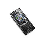Sony Ericsson K770i UMTS Handy (Triband, Bluetooth, MP3-Player, 3MP-Kamera mit Autofokus, MemoryStickMicro-Kartenslot) schwarz