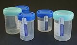 Labaid Specimen Container, Sterile, No Temp Strip, 500/case