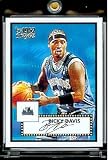 2005 06 Topps Style '52 Ricky Davis Minnesota Timberwolves Basketball Card #99 - Mint Condition - In Protective Display Case !!